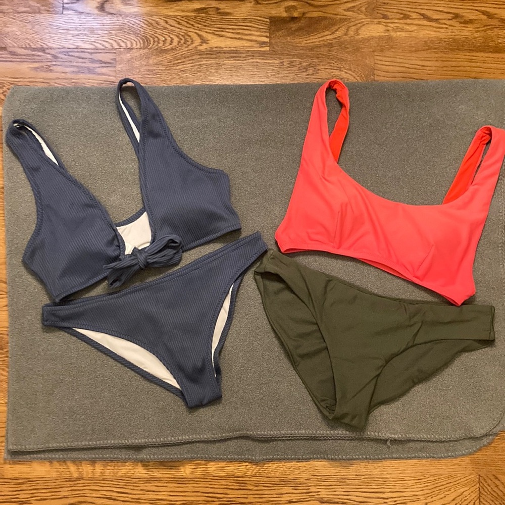 Cupshe Bikini Swimsuit Bundle!